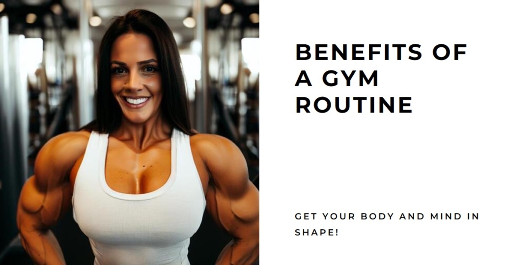 Body and Mind Benefits of a Gym Routine and Predictable Schedule