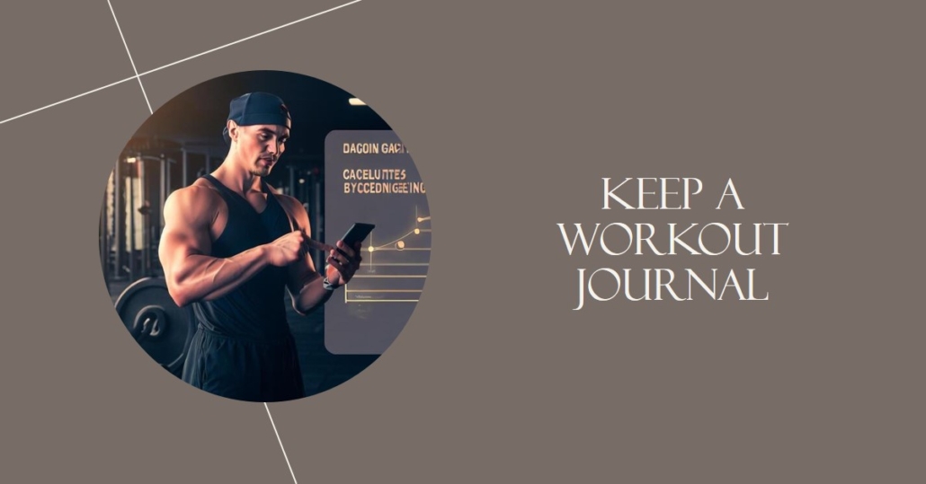 Keep a Workout Journal